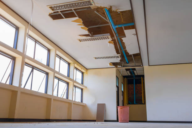 Sewage cleanup and water damage restoration in Holiday City South, NJ